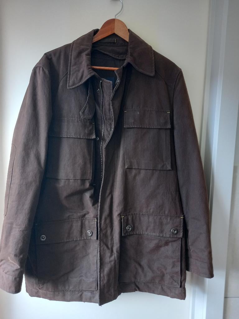 herenvest Massimo Dutti - donker bruin - XL, Brun, Enlèvement, Porté, Massimo Dutti