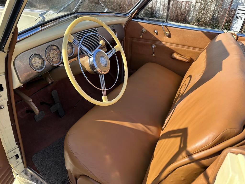 Buick super eight cabrio - 4 deurs - 1940 - mooie staat !, foto 12