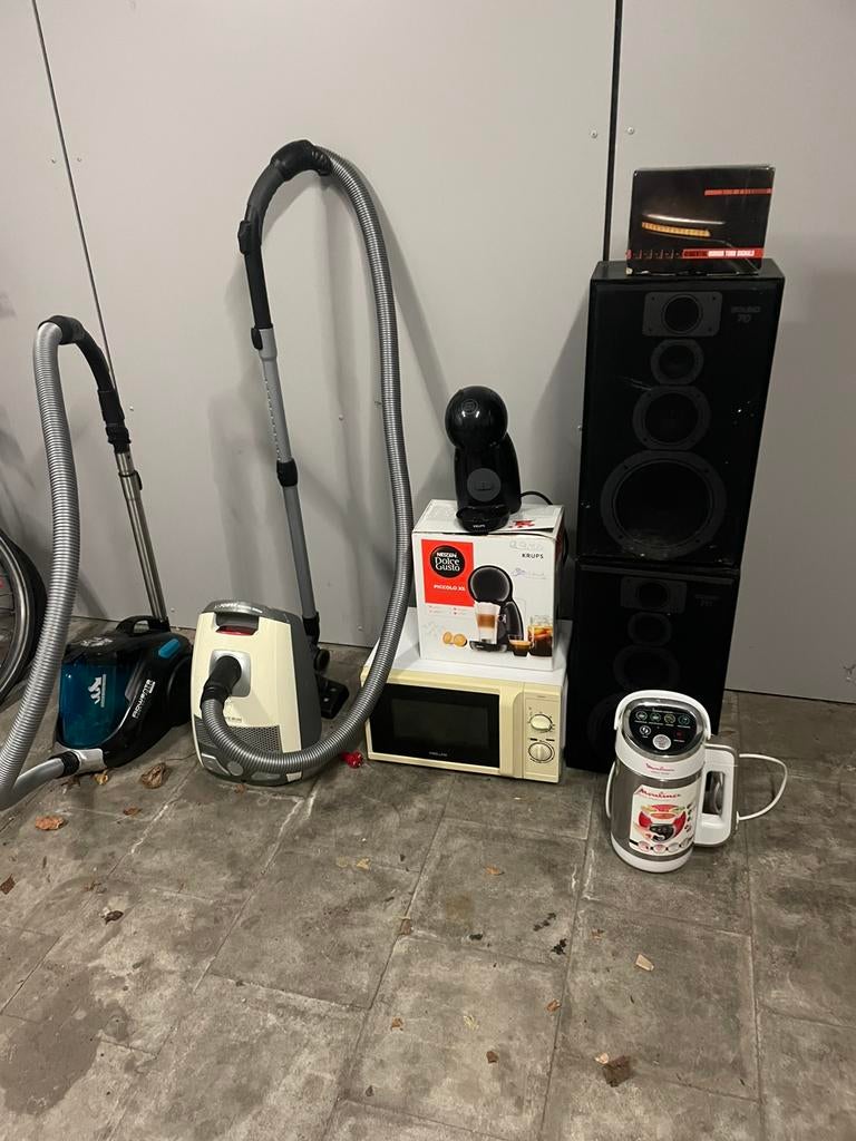 Lot tout fonctionne, Diversen, Rommelmarktspullen, Ophalen of Verzenden, Gebruikt