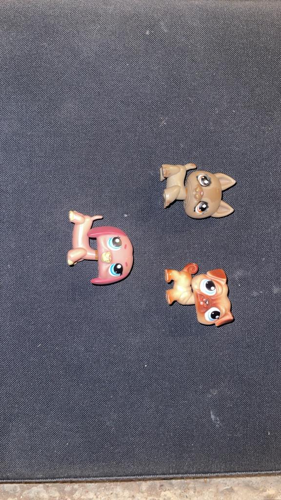 Littlest Pet Shop/LPS - Hondjes, Ophalen, Gebruikt