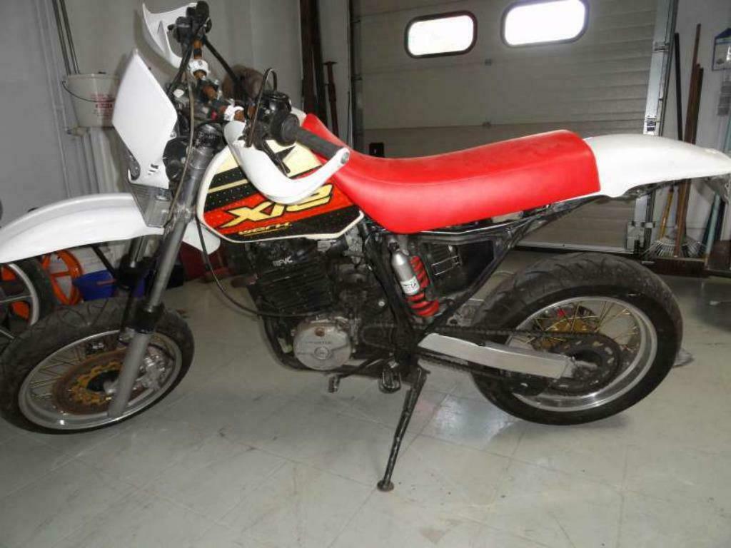 onderdelen honda xr 600, Motoren, Ophalen, Gebruikt