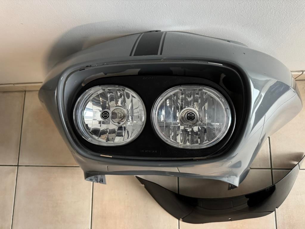Harley-Davidson Road Glide kuip, Motoren, Ophalen, Gebruikt