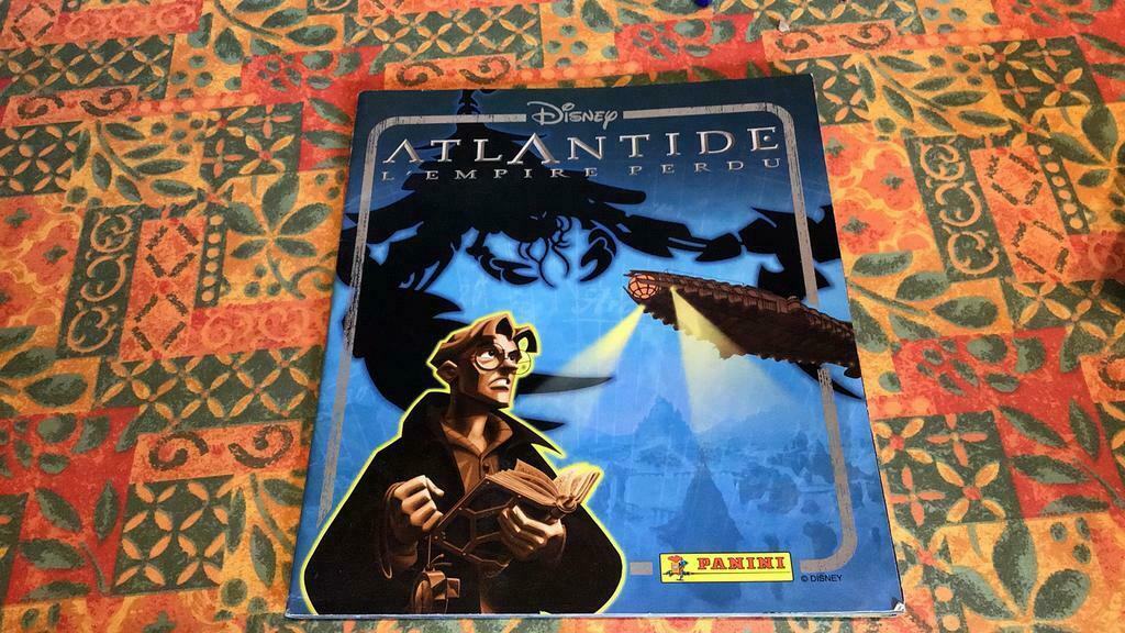 Atlantide (s), Enlèvement ou Envoi, Utilisé, Panini, Album d'images