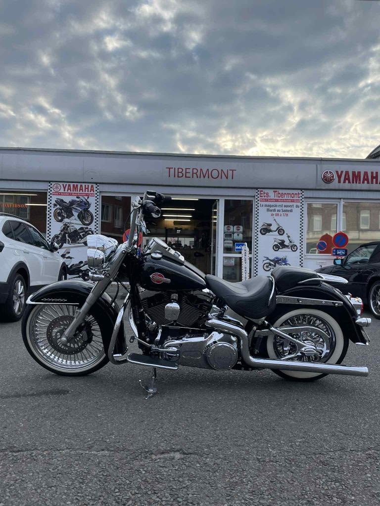 Harley-Davidson Softail Deluxe 1690cc, Motoren, 2 cilinders, 1690 cc, Bedrijf, Meer dan 35 kW