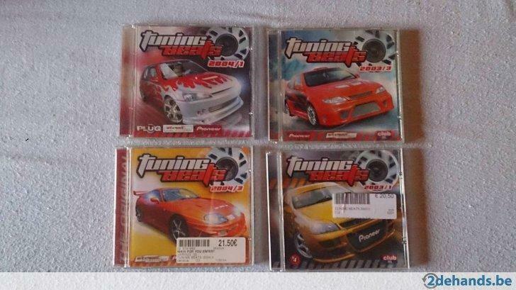 Tuning beats cd's, Cd's en Dvd's, Ophalen of Verzenden, Techno of Trance