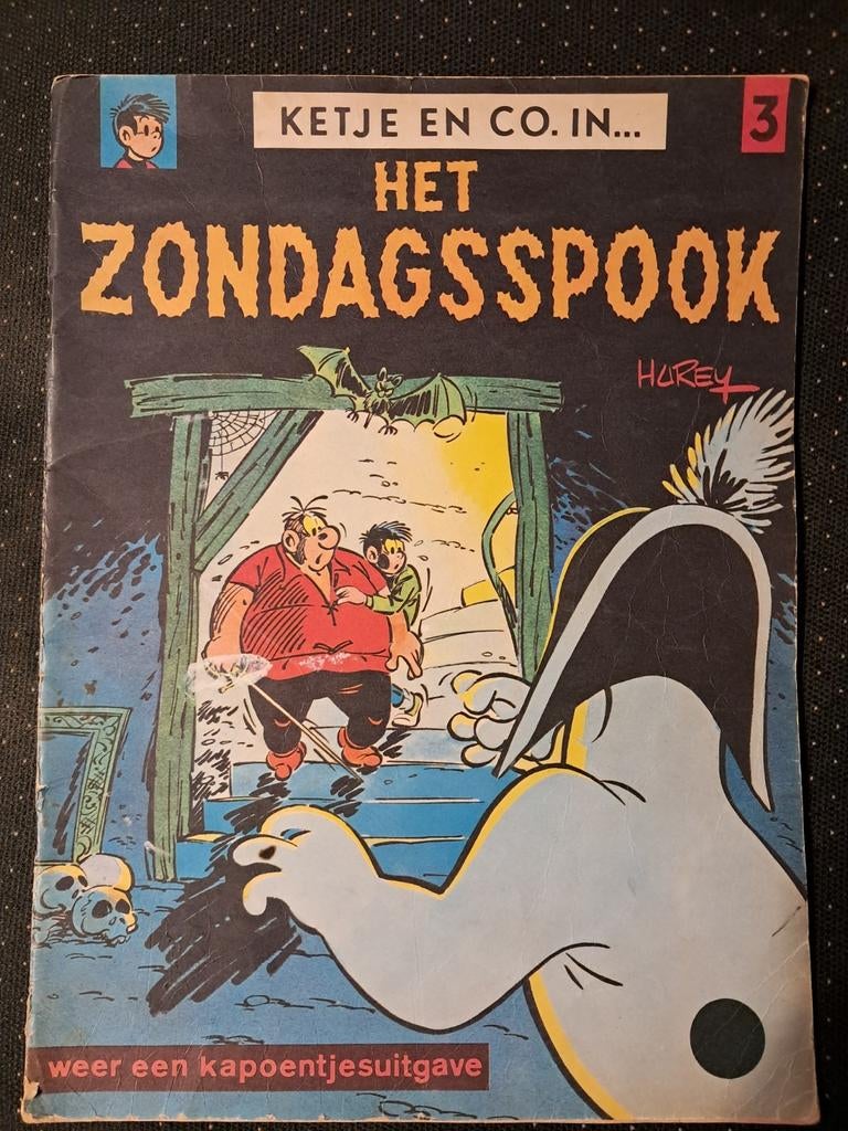 Ketje en Co 3  Het Zondagsspook, Boeken, Ophalen of Verzenden, Gelezen
