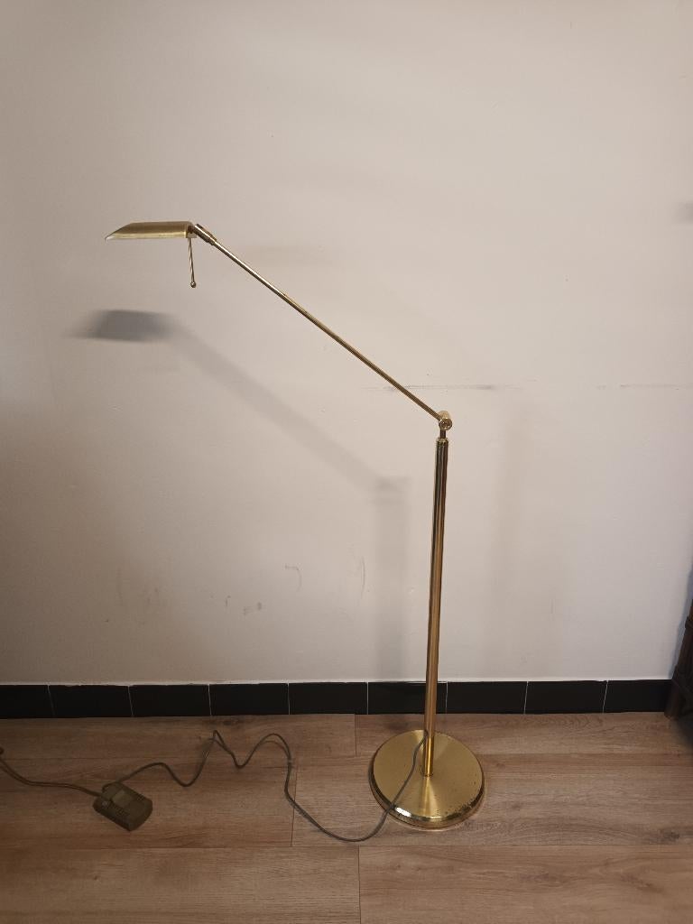 Deknudt vloerlamp/leeslamp, Maison & Meubles, Enlèvement ou Envoi, Deknudt
