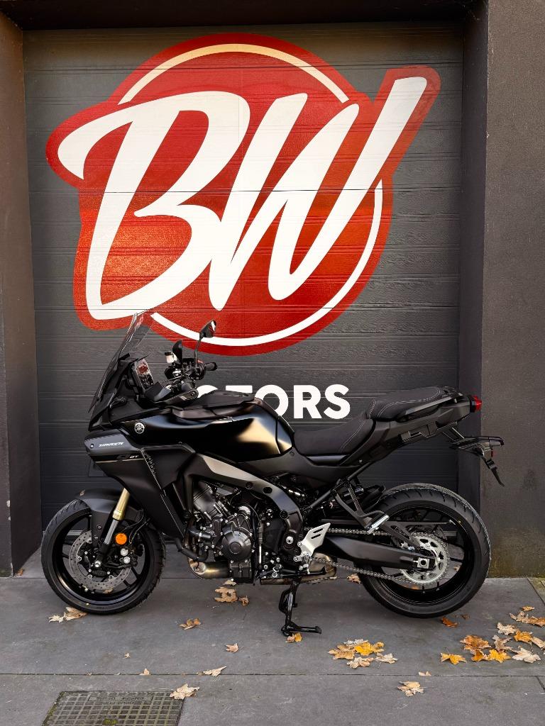Yamaha Tracer 9GT Tech Black @ BW Motors Mechelen, Traction Control, 890 cc, Motorrijbewijs A, Bedrijf
