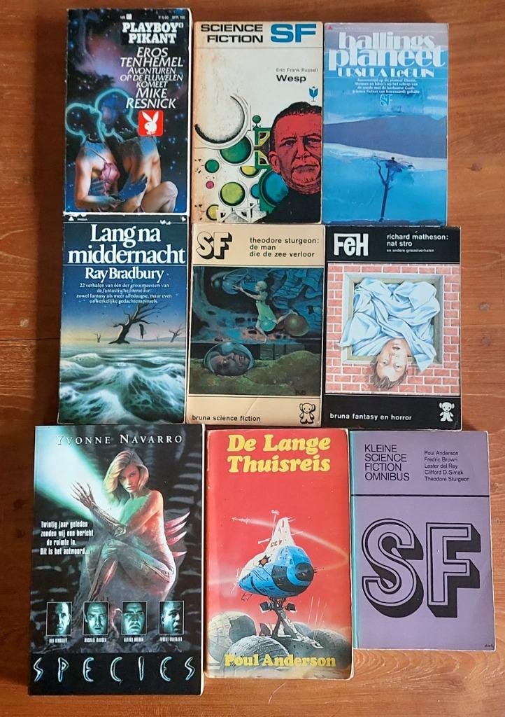 Boek - Science-fiction, Ophalen of Verzenden, Gelezen