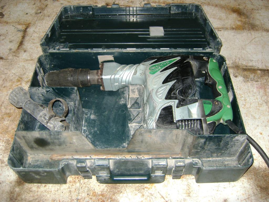 klophamer-breekhamer-boorhamer Hitachi-Hikoki, Ophalen