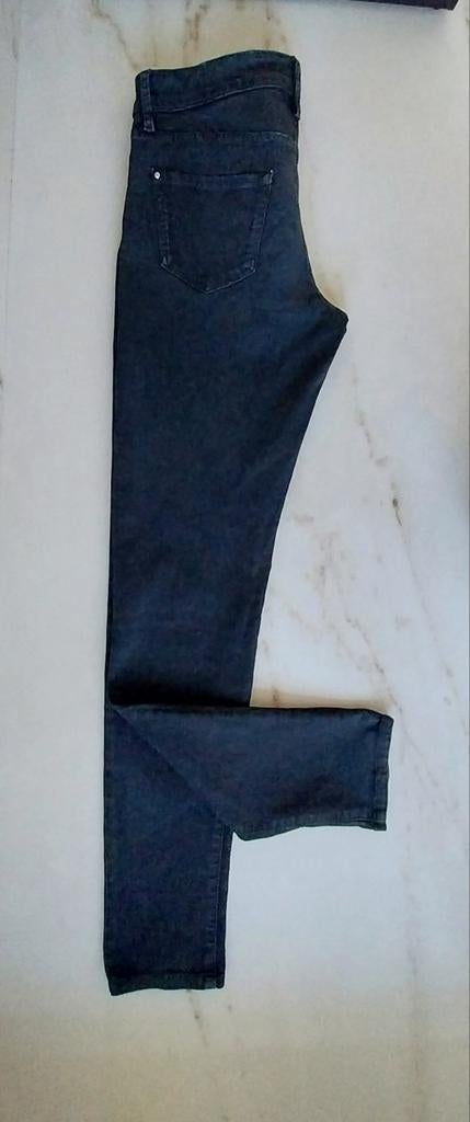 Zwarte 7/8 broek van Massimo Dutti  - maat 36, Massimo Dutti, Zwart, Ophalen of Verzenden, Zo goed als nieuw