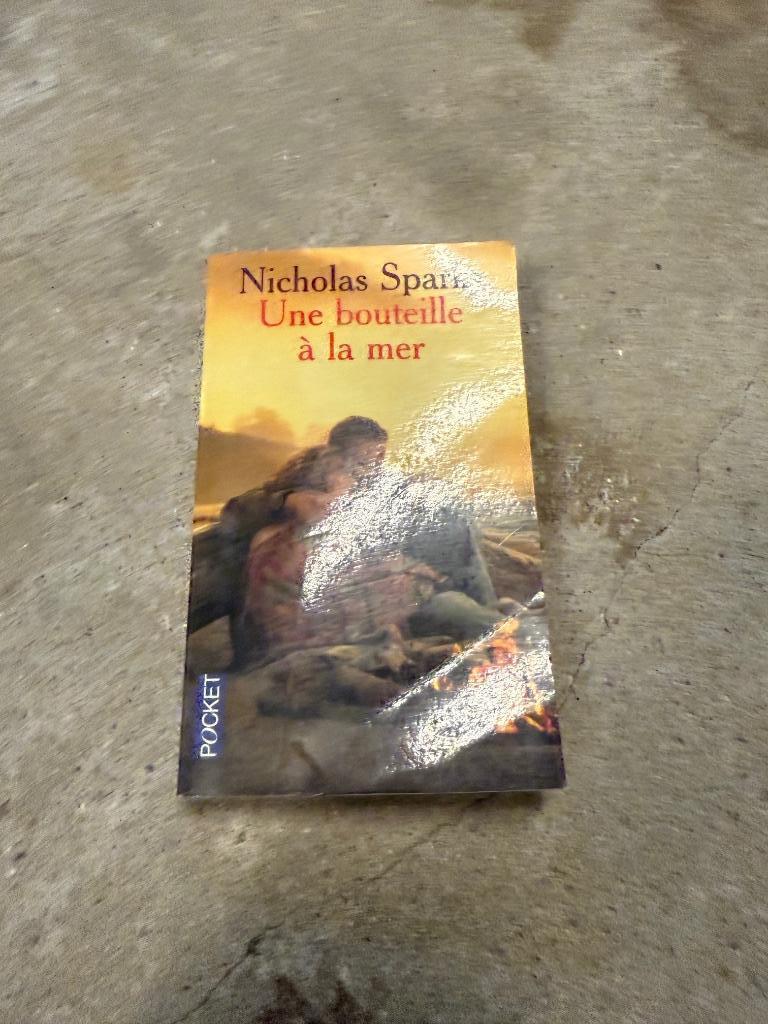 Roman Une bouteille à la mer Nicholas Sparks, Boeken, Romans, Ophalen of Verzenden, Nieuw