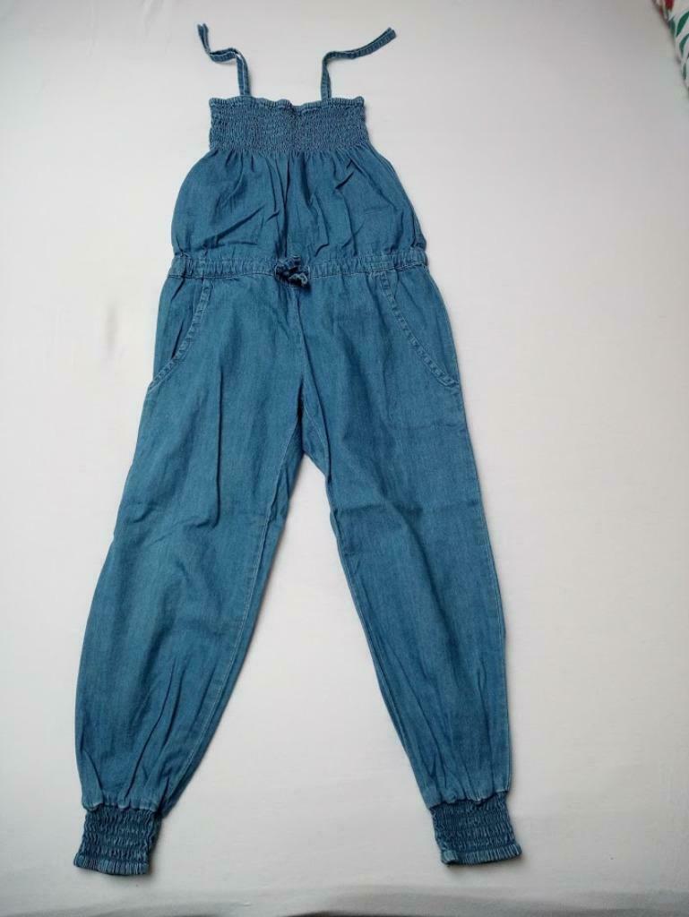 Jumpsuit in jeans 116, Enlèvement ou Envoi, Autres types, Utilisé, ANDERE