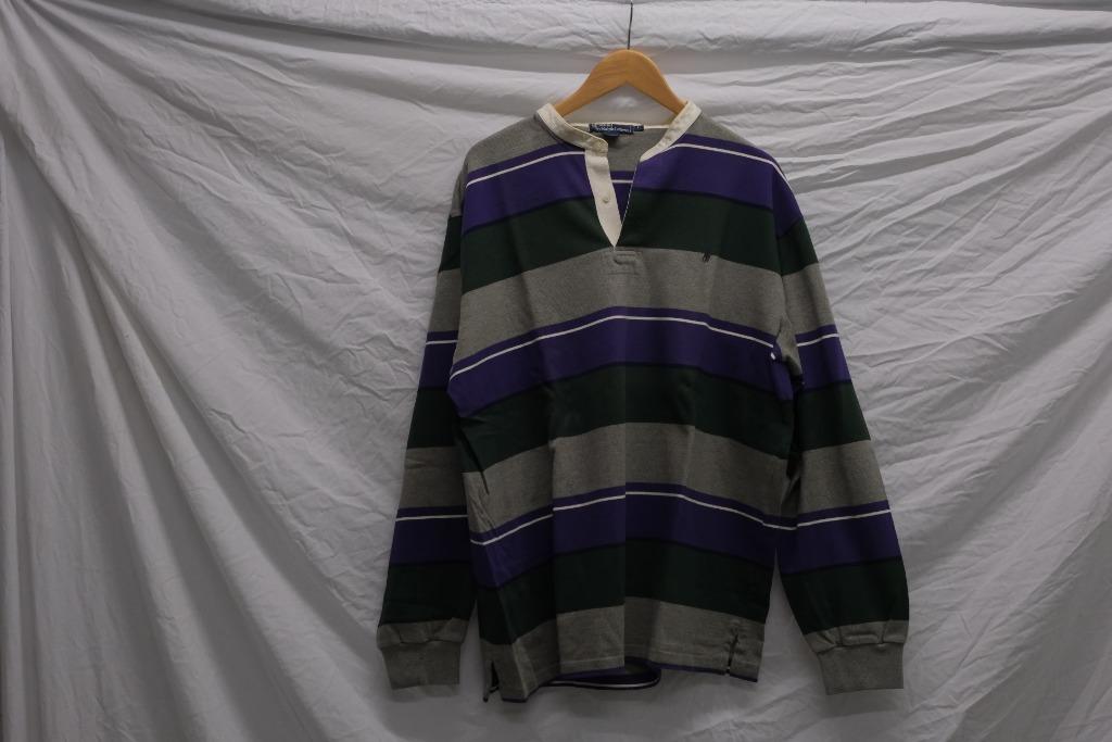 Ralph Lauren - Zomertrui, Vêtements | Hommes, Pulls & Vestes, Porté, Taille 52/54 (L), Violet, Enlèvement