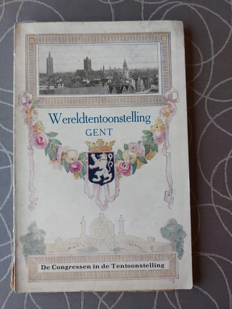 Wereldtentoonstelling Gent, Ophalen, Gelezen