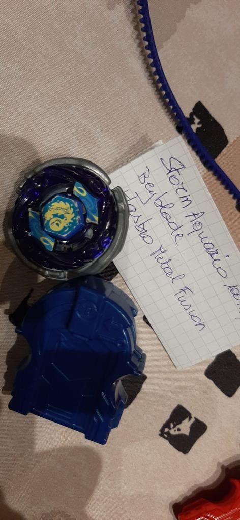 Beyblades storm aquario 100HF/S, Verzamelen, Speelgoed, Ophalen of Verzenden