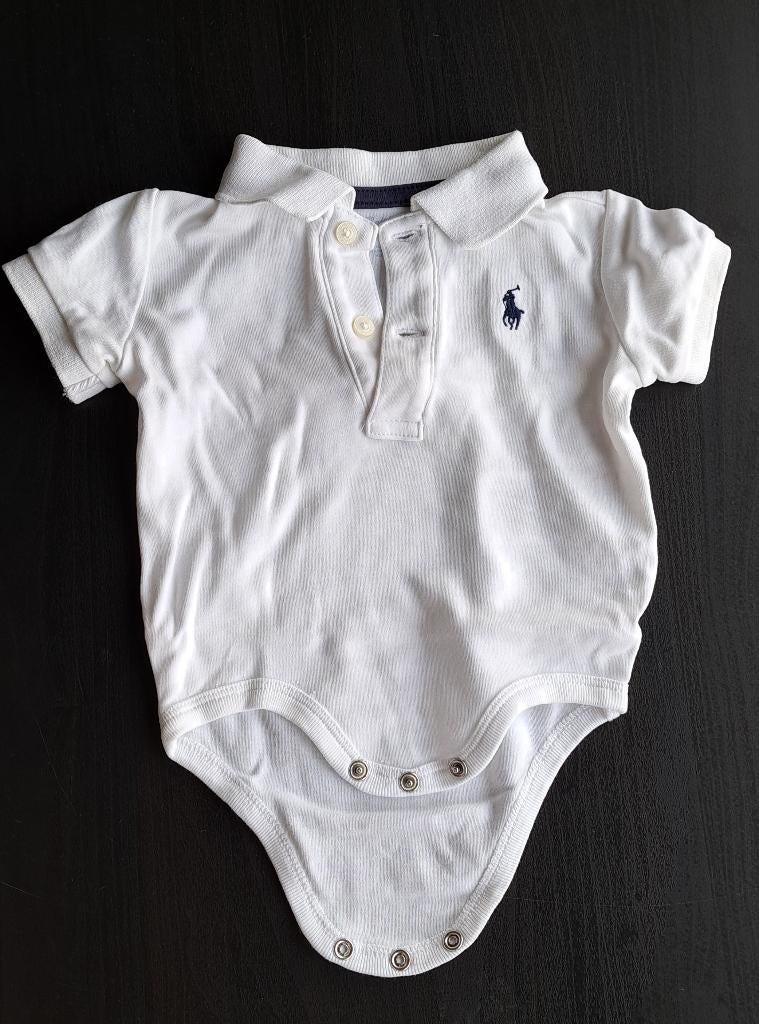 Body Ralph Lauren maat 62, Kinderen en Baby's, Ophalen of Verzenden, Zo goed als nieuw, Ralph Lauren, Jongetje of Meisje