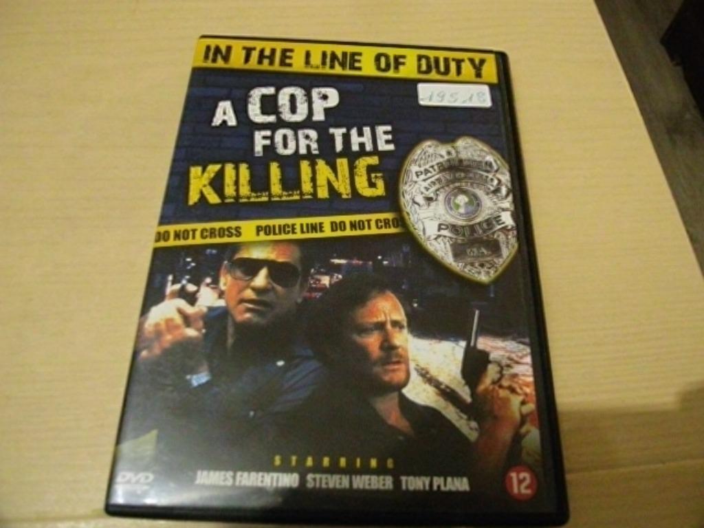 a cop for the killing, Cd's en Dvd's, Dvd's | Thrillers en Misdaad, Ophalen of Verzenden