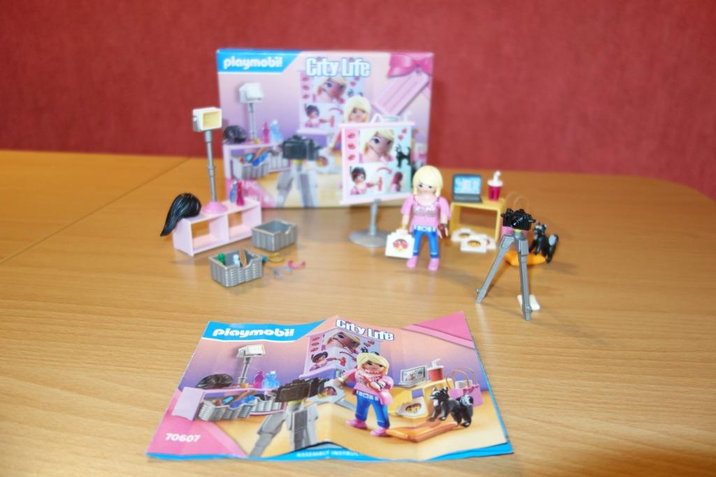 Playmobil City Life70607 complete cadeauset voor influencers, Kinderen en Baby's, Speelgoed | Playmobil, Ophalen of Verzenden