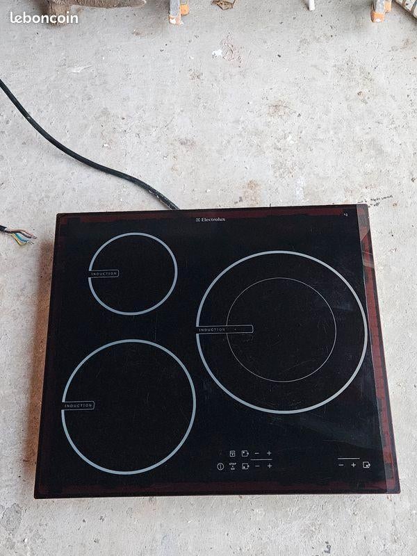 Electrolux keramische inductiekookplaat, Elektronische apparatuur, Kookplaten, Zo goed als nieuw, Inbouw, Inductie, 3 kookzones of minder