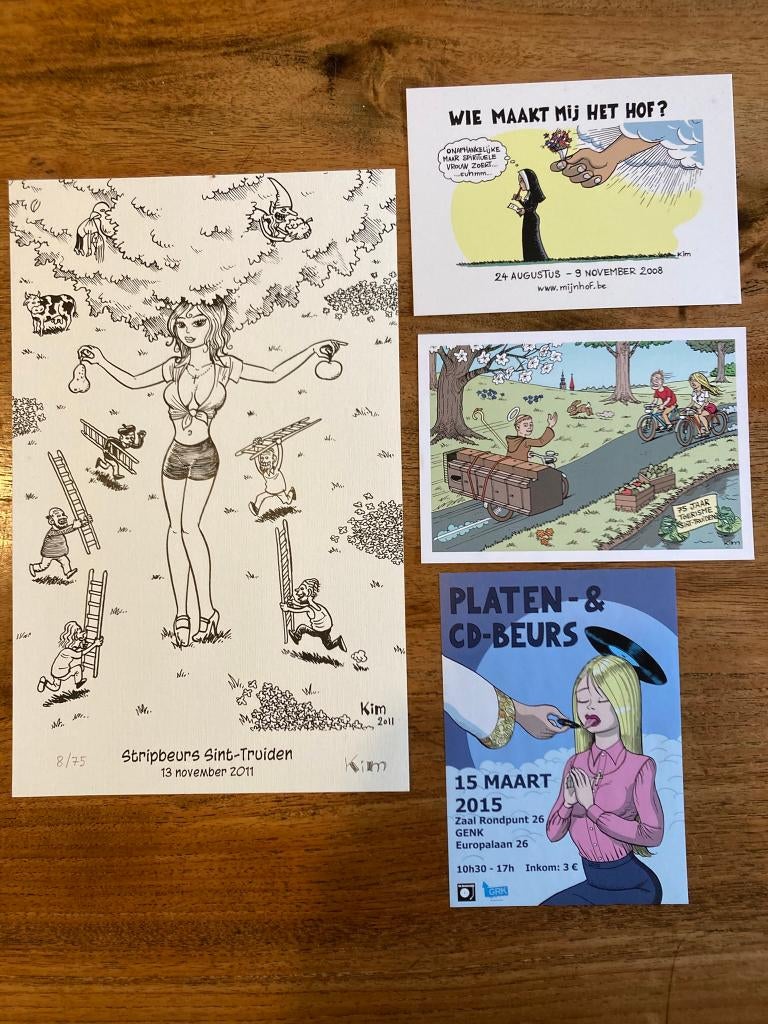 Pakket Kim Duchateau (Esther Verkest), Boeken, Ophalen of Verzenden