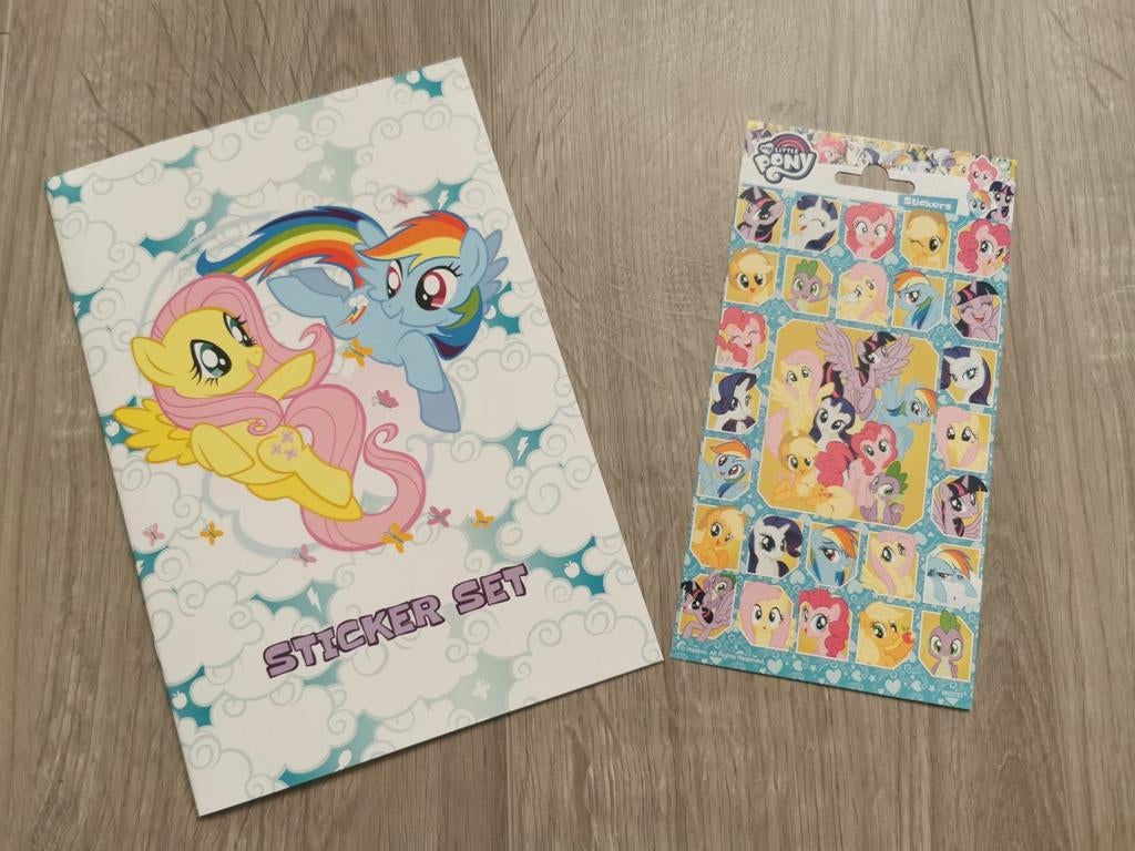 Stickers My Little Pony, Ophalen of Verzenden, Nieuw, Knutselen