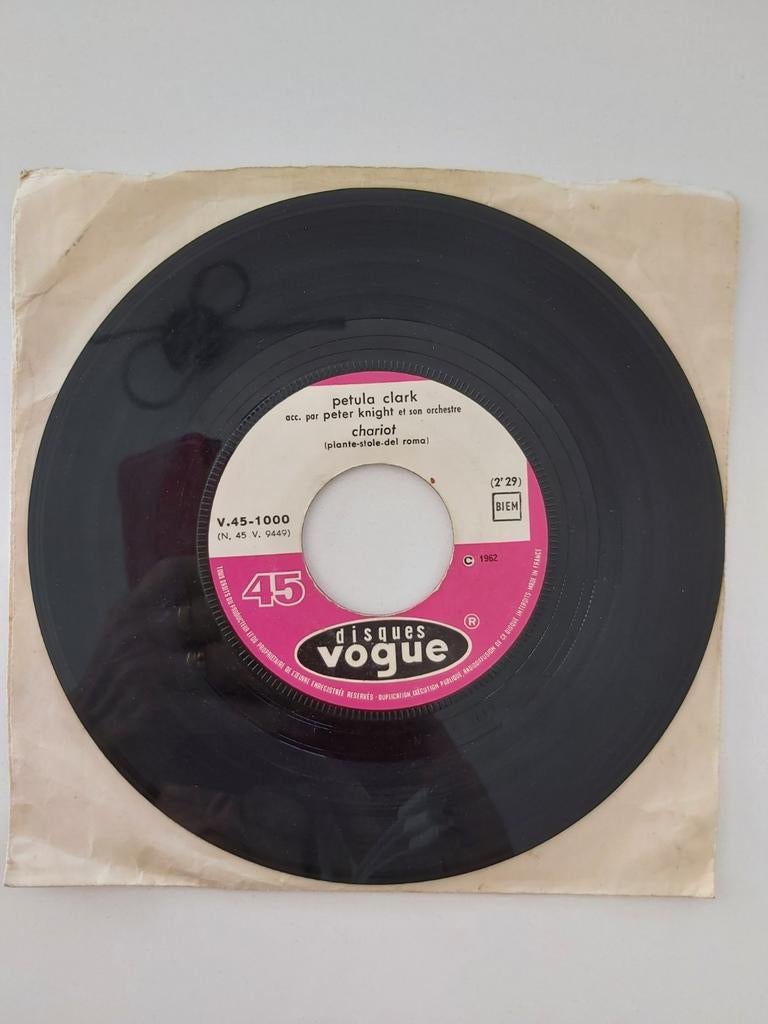 Petula Clark  - chariot, Enlèvement ou Envoi, Single, Comme neuf, Pop