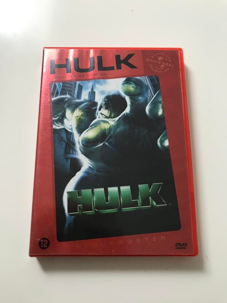 DVD Hulk, À partir de 12 ans, Enlèvement ou Envoi, Comme neuf, Fantasy