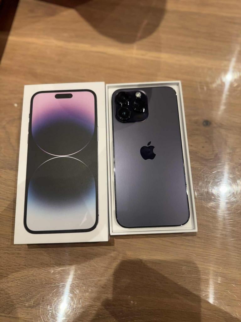 iPhone 14 Pro Max Purple, Enlèvement ou Envoi, IPhone 14
