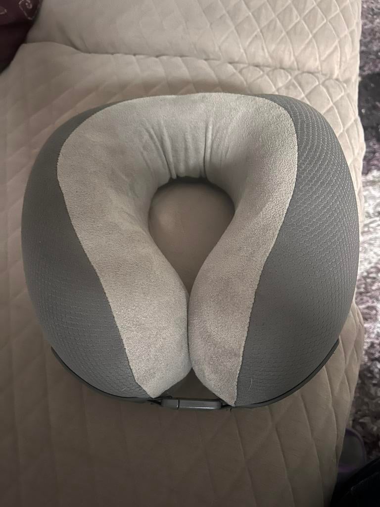 Go Travel Oreiller de voyage ergonomique à pour le cou, Ophalen of Verzenden, Zo goed als nieuw