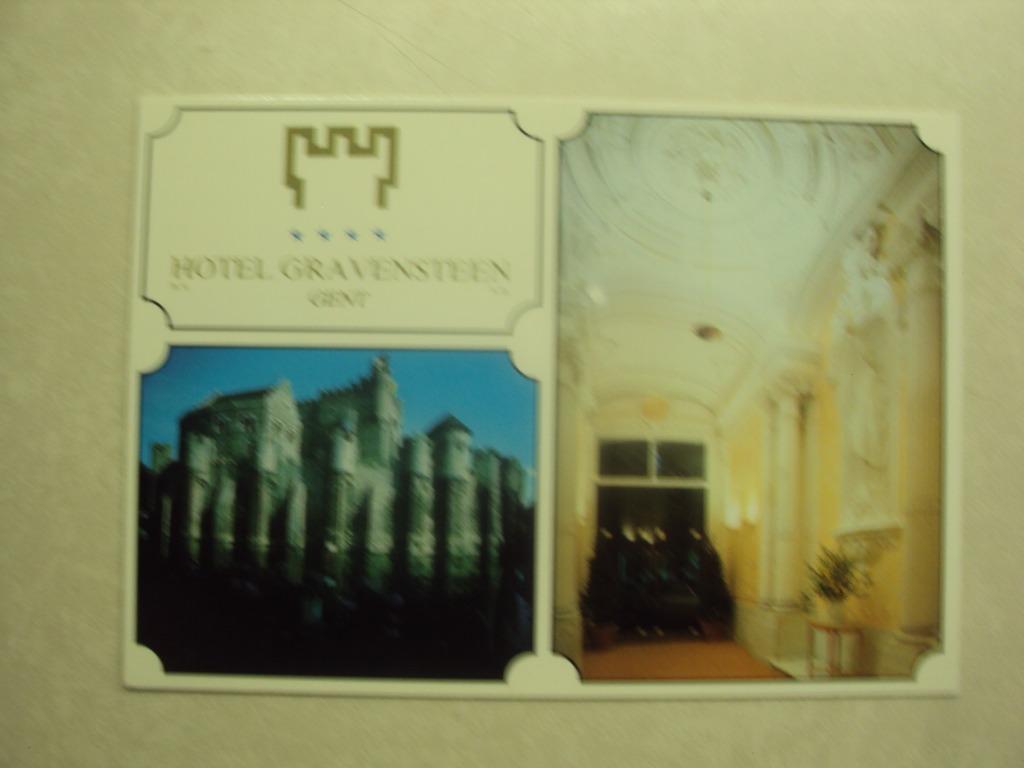 46991 - GENT - HOTEL GRAVENSTEEN - 2 ZICHTEN, Verzamelen, Verzenden