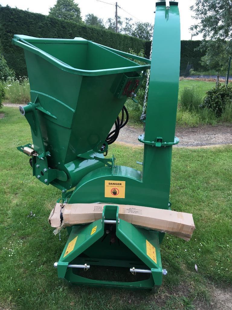 hakselaar bx62r met dubbele invoer nieuw 15cm, Enlèvement