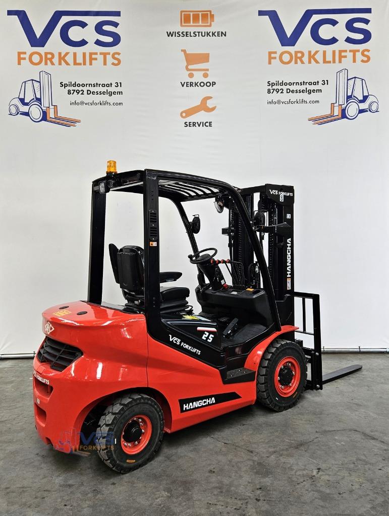 NIEUWE heftruck diesel & LPG  1,5T t.e.m 45T, Zakelijke goederen, Ophalen, Diesel, Hangcha, Heftruck
