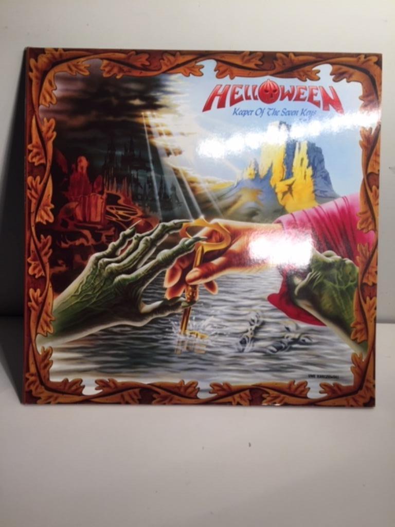 LP - Helloween - Keeper Of The Seven Keys Part II ( Gatefold, Cd's en Dvd's, Vinyl | Rock, Zo goed als nieuw, Progressive, 12 inch