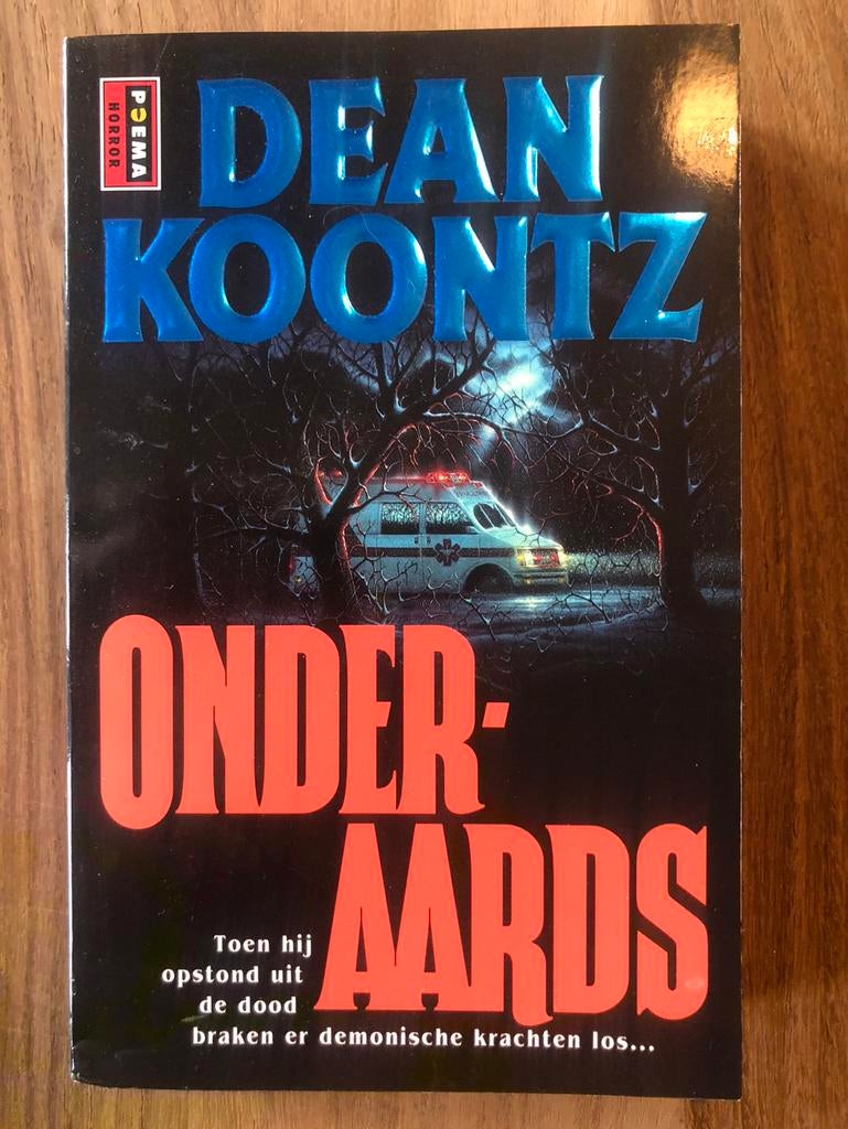 Dean R. Koontz - Onderaards, Boeken, Gelezen, België, Dean R. Koontz, Ophalen of Verzenden