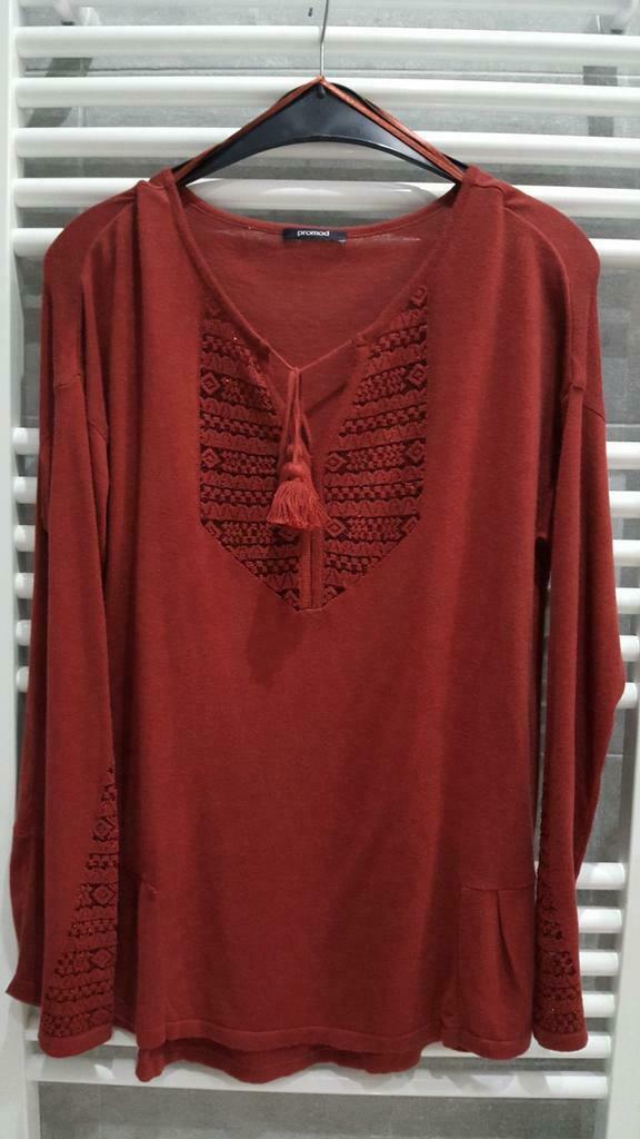 Pull tunique dame  PROMOD nouveau taille L 15 euros, Enlèvement, Comme neuf
