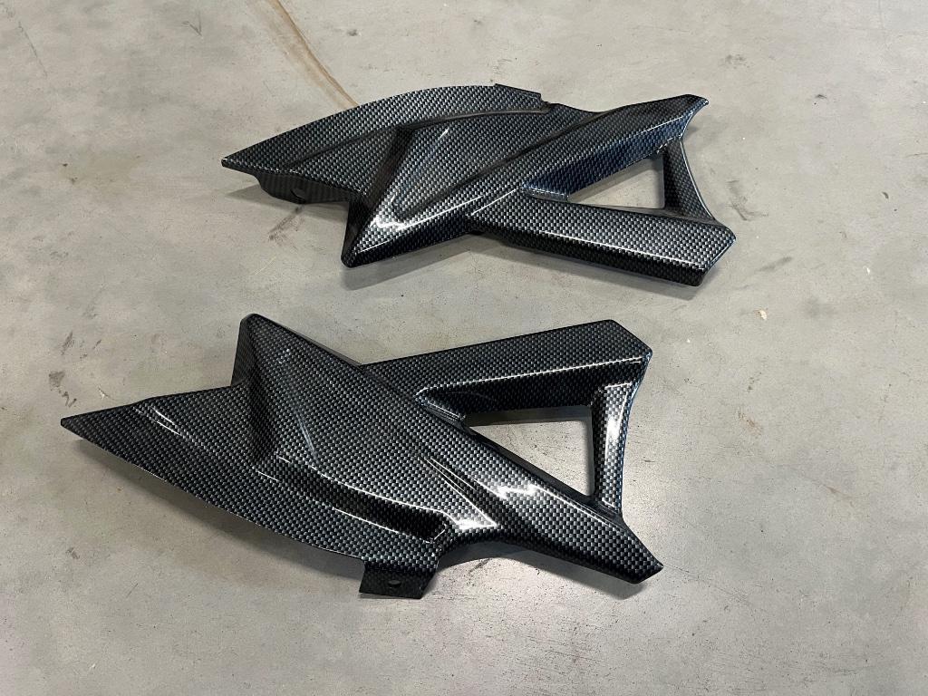 Afdekking, Motoren, Ophalen, Nieuw