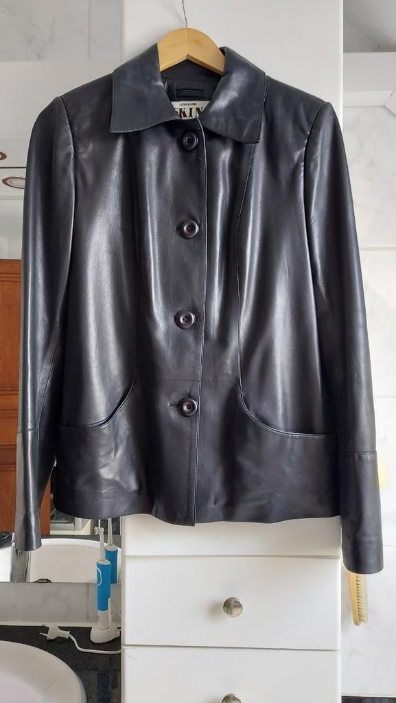 Gilet en cuir pour femme, Vêtements | Femmes, Vestes & Costumes, Enlèvement ou Envoi, Comme neuf, Taille 42/44 (L)