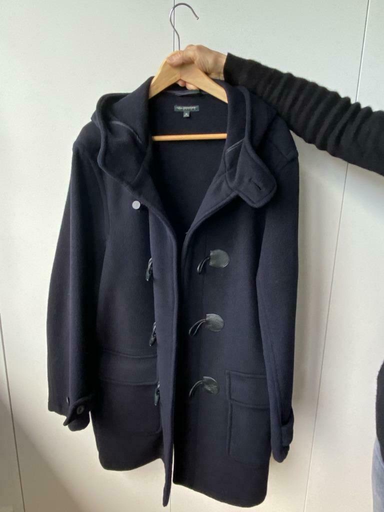 duffel coat Dockers, Kleding | Heren, Ophalen of Verzenden, Gedragen, Maat 48/50 (M), Blauw