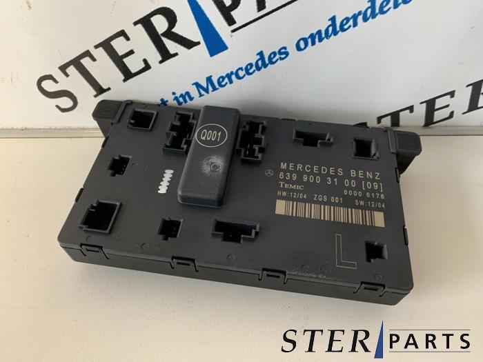 Module verrouillage central des portes d'un Mercedes Vito, Enlèvement ou Envoi, 3 mois de garantie, Utilisé, Mercedes-Benz
