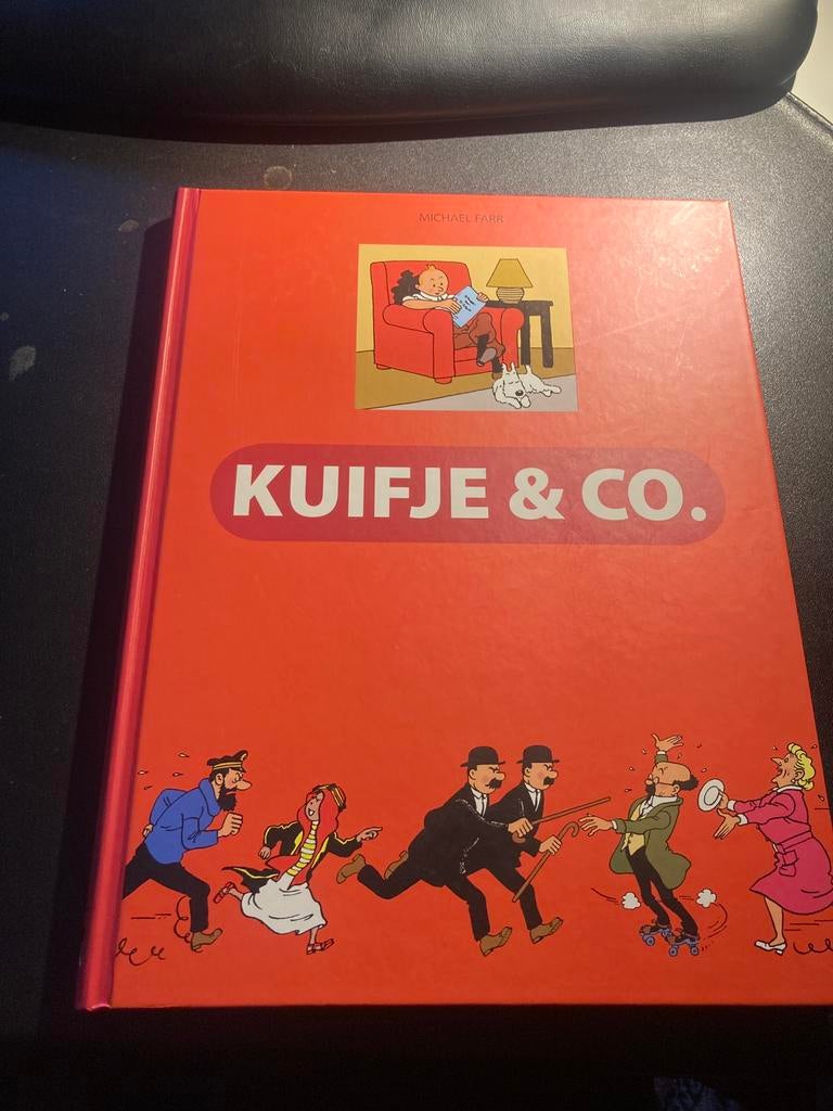 Kuifje en co, Ophalen