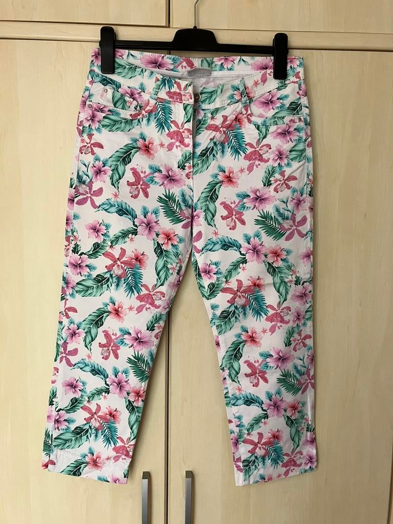 Stretch 7/8 maat 38, Kleding | Dames, Ophalen of Verzenden, Zo goed als nieuw, Maat 38/40 (M)