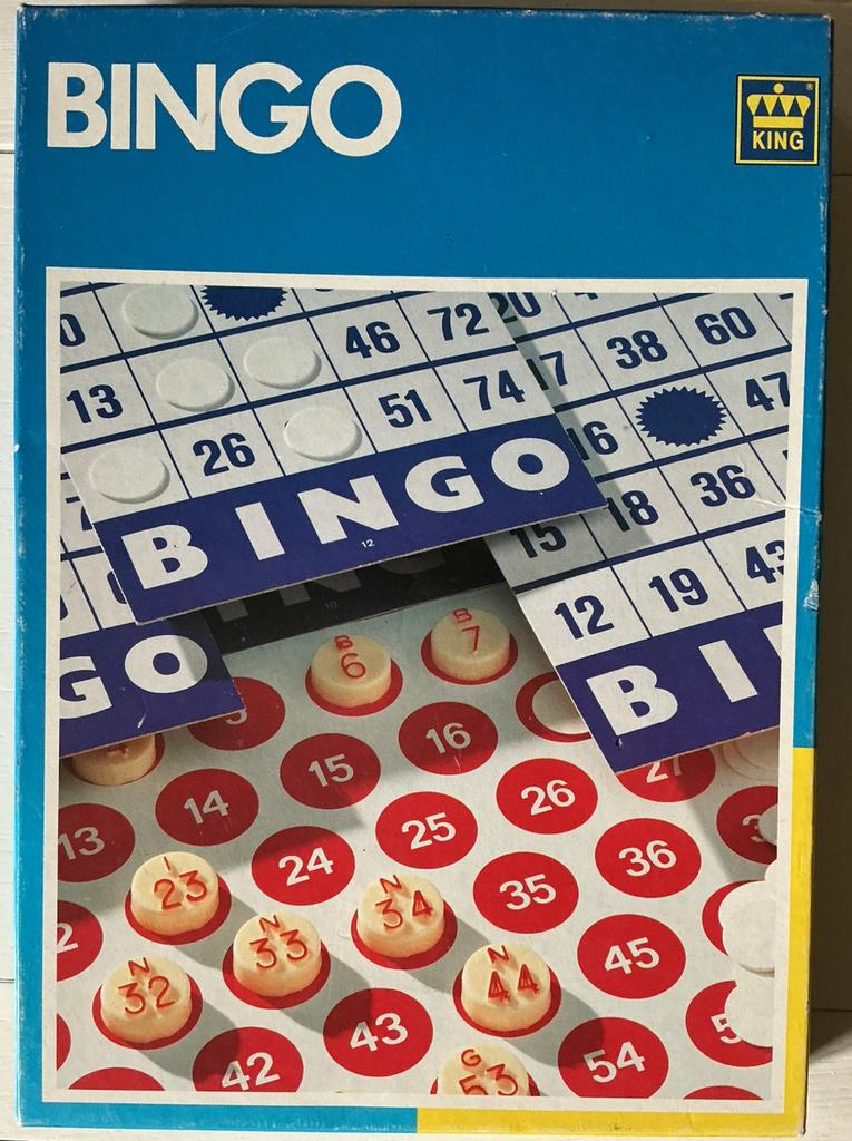 Bingo, Hobby en Vrije tijd, Ophalen, Gebruikt, King