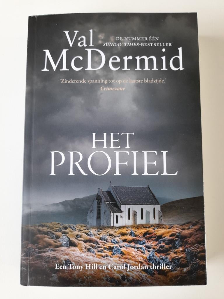 Het Profiel  Val McDermid, Enlèvement, Comme neuf