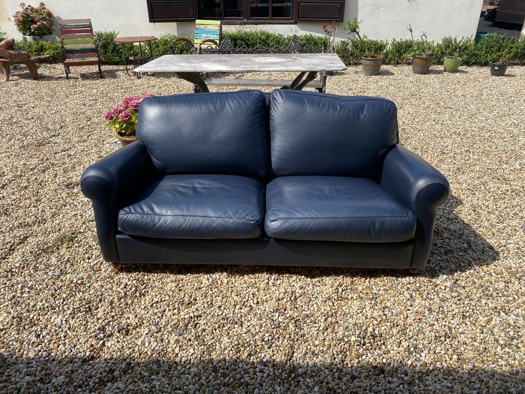 Poltrona Frau zetel refurbished, Ophalen, Gebruikt, 150 tot 200 cm, Tweepersoons