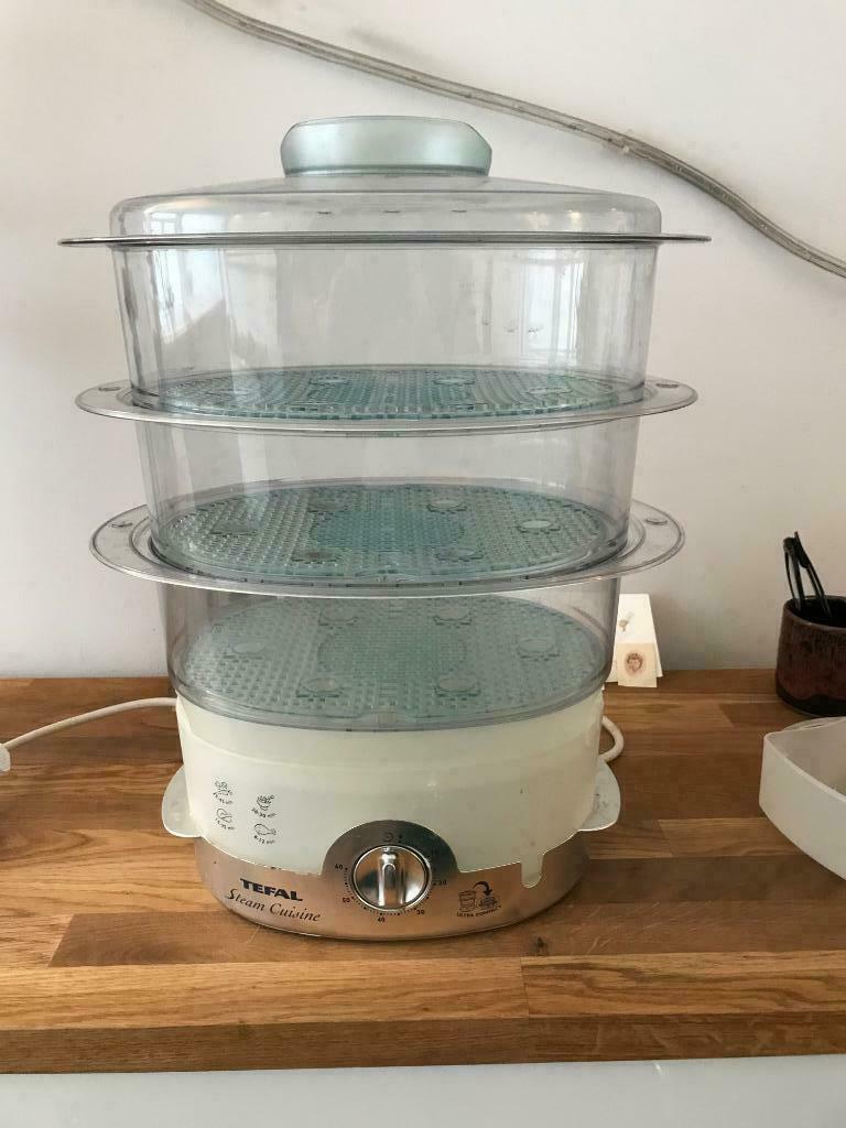 TEFAL Steam Cuisine, Enlèvement, Utilisé