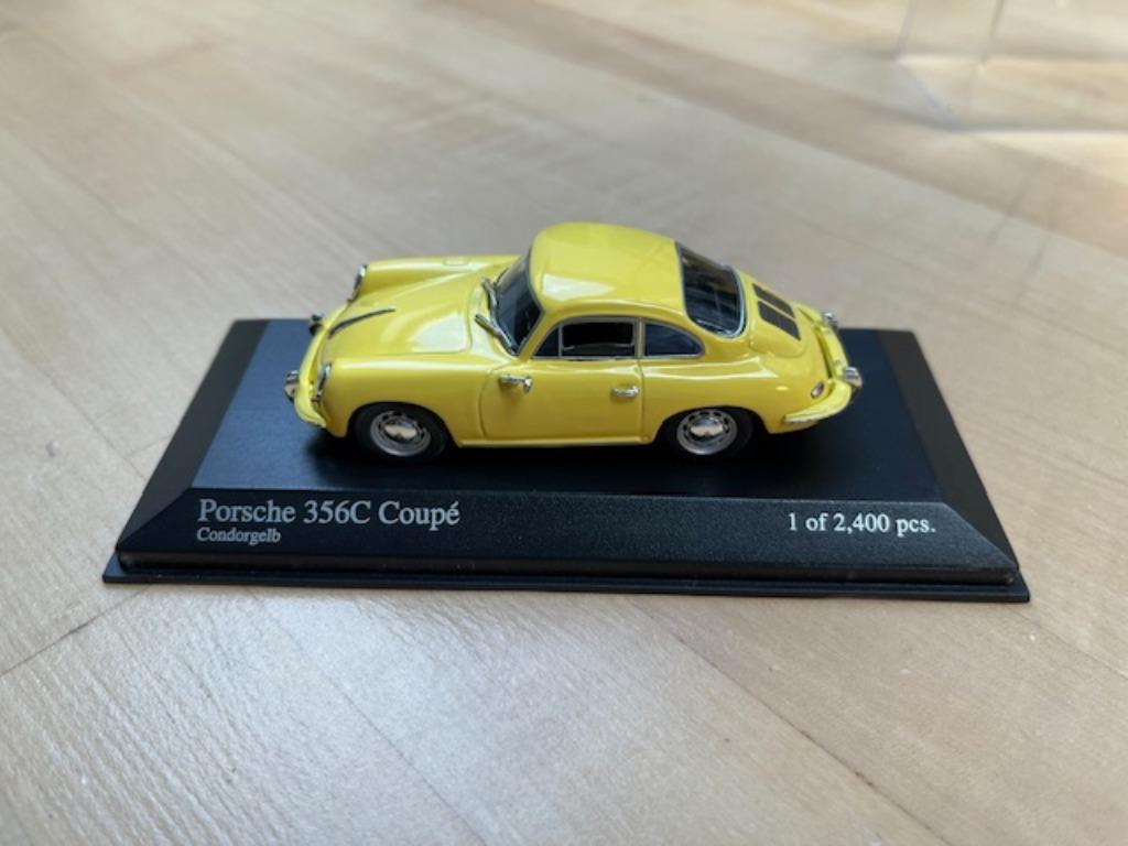 MINICHAMPS - PORSCHE, Ophalen of Verzenden