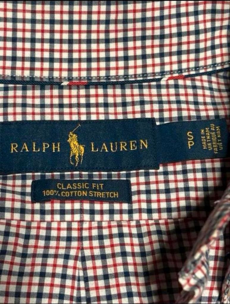 2 ralph lauren hemden , xs, Ophalen of Verzenden