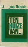 Ten huize van Joos Florquin 18   352 blz, Boeken, Essays, Columns en Interviews, Zo goed als nieuw, Ophalen of Verzenden