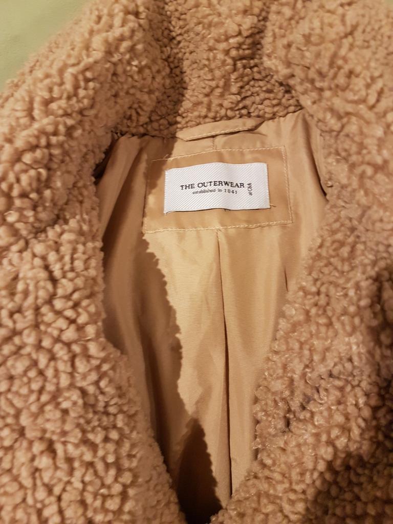 Teddyjas, Ophalen, Beige, Zo goed als nieuw, Maat 36 (S)